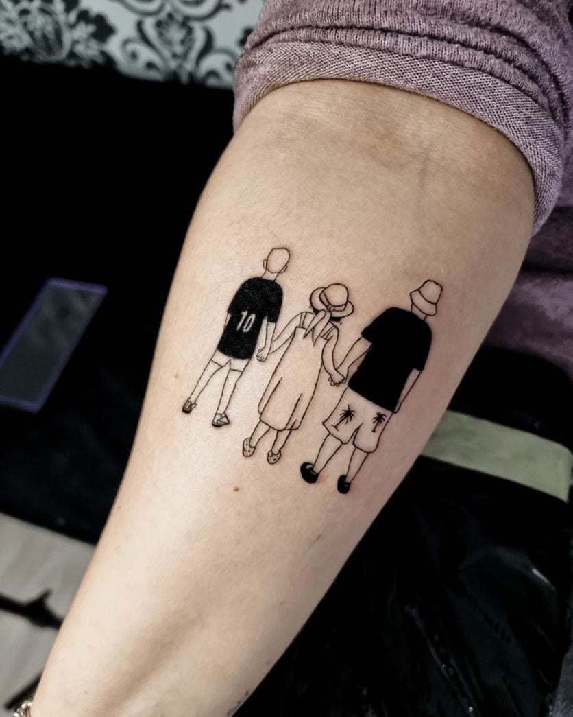 tatuagem para filhos