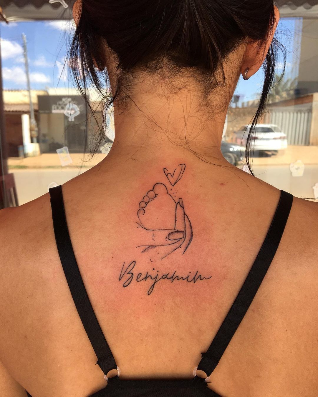 erros comuns ao tatuar nome de filho