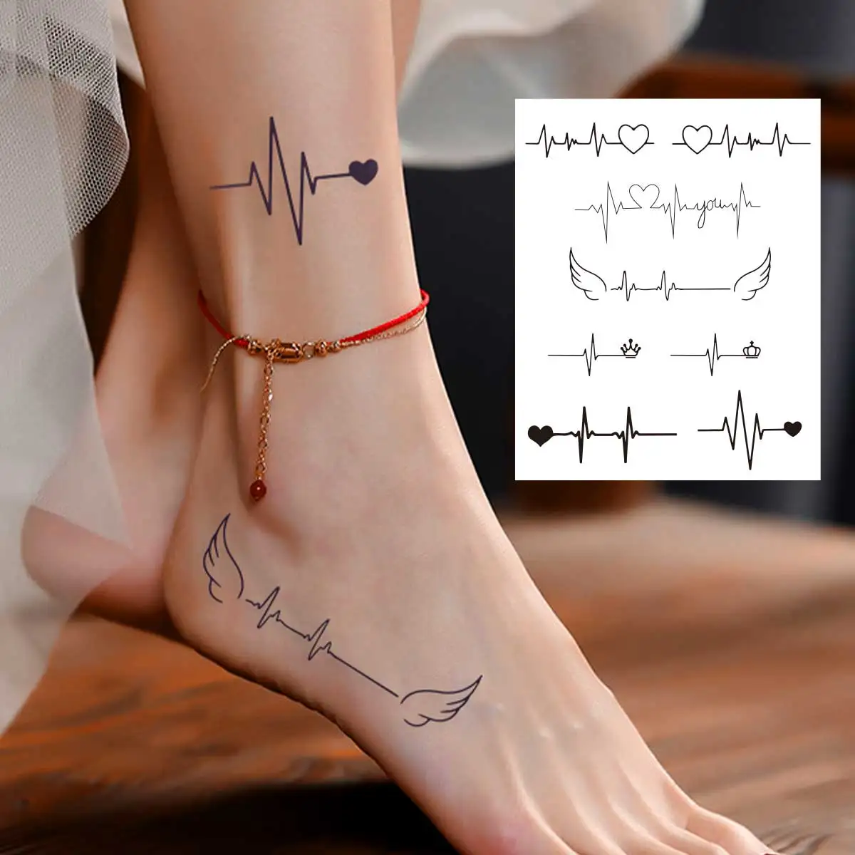 tatuagem para homenagear filhos old school