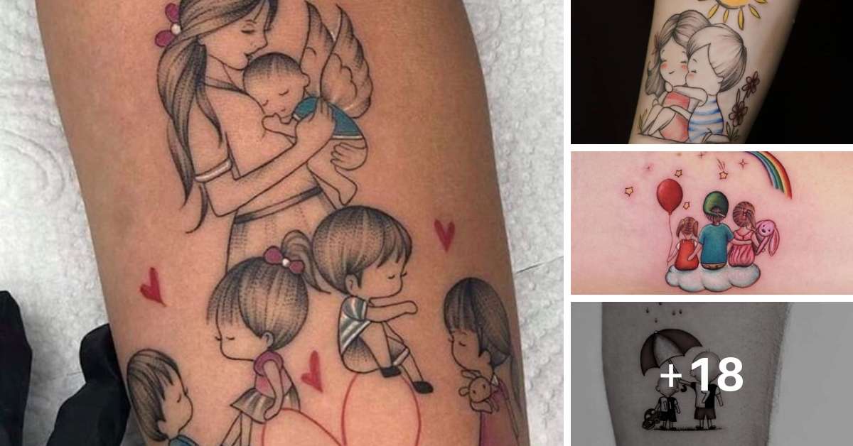 tatuagem para homenagear filhos que já faleceram