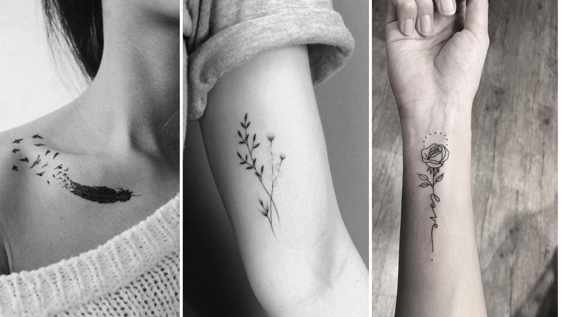 tatuagem feminina mão