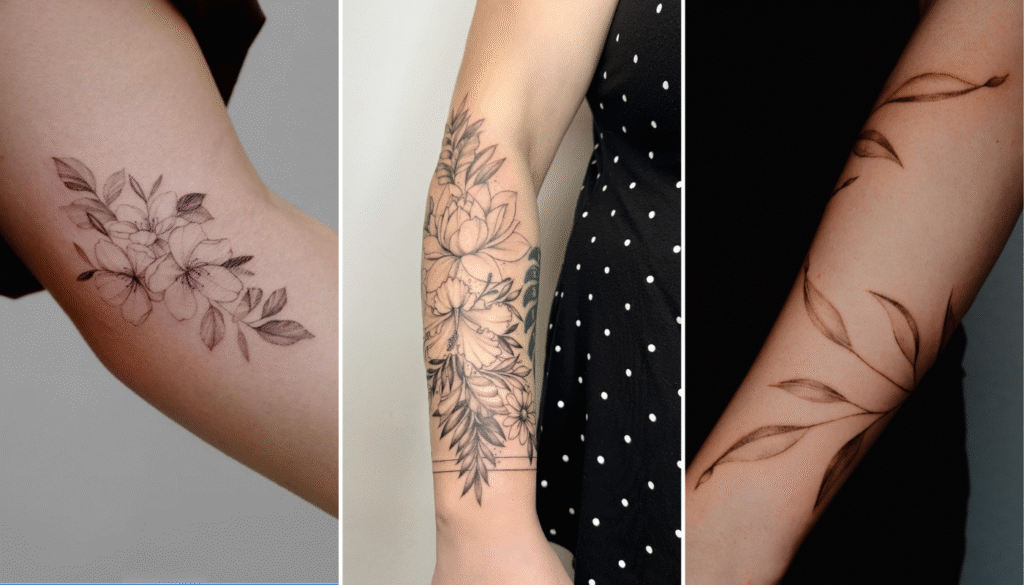 tatuagem feminina com doença autoimune