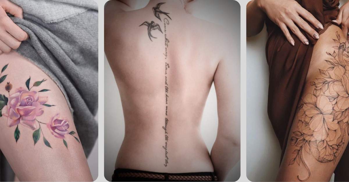 tendências tatuagem feminina 2026