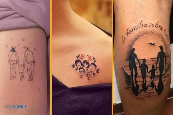 tatuagem de leão e filhote significado para pai