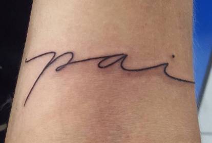 tatuagem de leão e filhote significado para pai
