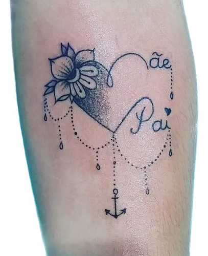 ideias de tatuagem para o dia dos pais