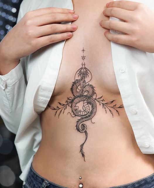 tatuagem peito feminina dói muito como aliviar