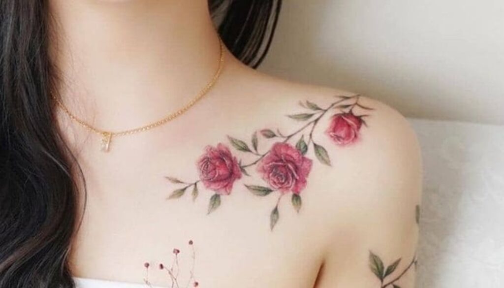 dor tatuagem peito ombro como aliviar