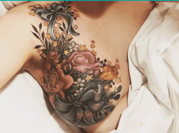 Os 10 Melhores Estilos de Tatuagem para o Peito Feminino