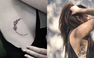 Tatuagem Fine Line no Peito: Delicadeza e Elegância