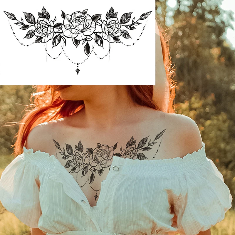 Os 10 Melhores Estilos de Tatuagem para o Peito Feminino
