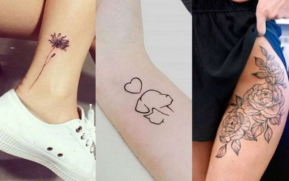 tatuagem pequena lugares baratos e menos dolorosos