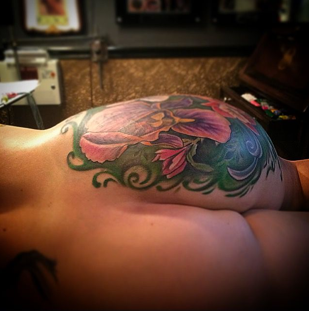 tatuagem discreta bunda