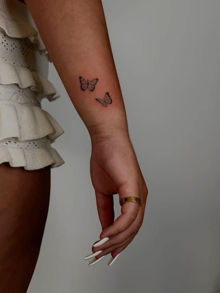 ideias de tatuagem pequena bonita para inspirar