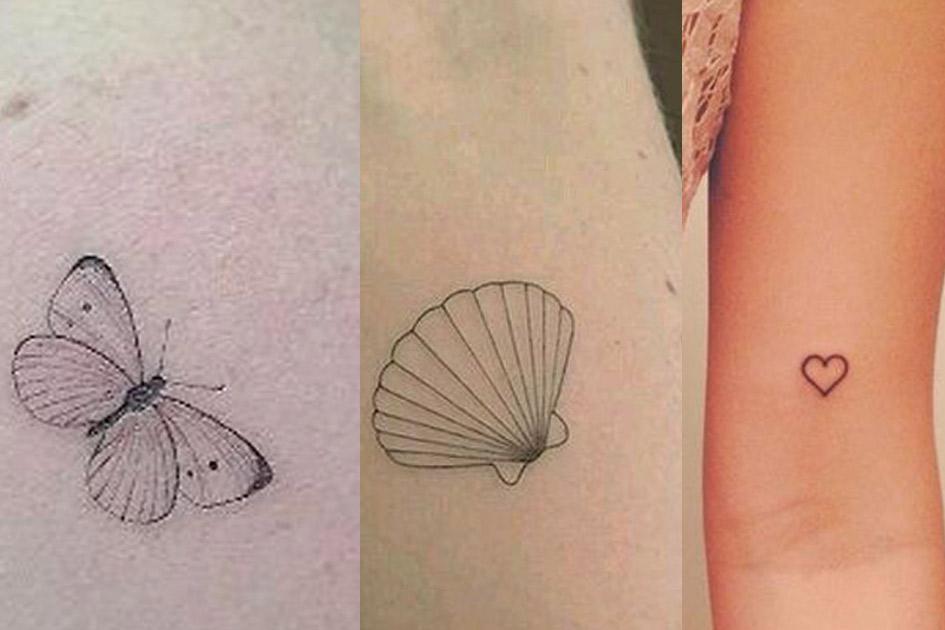 tatuagem pequenas bonitas