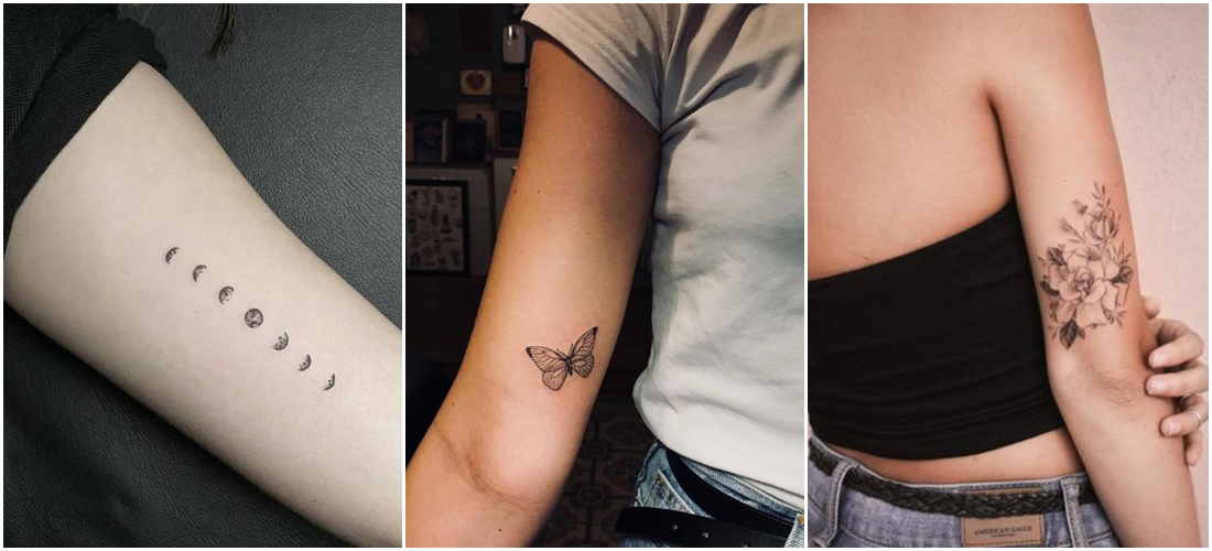 ideias de tatuagem pequena bonita para inspirar
