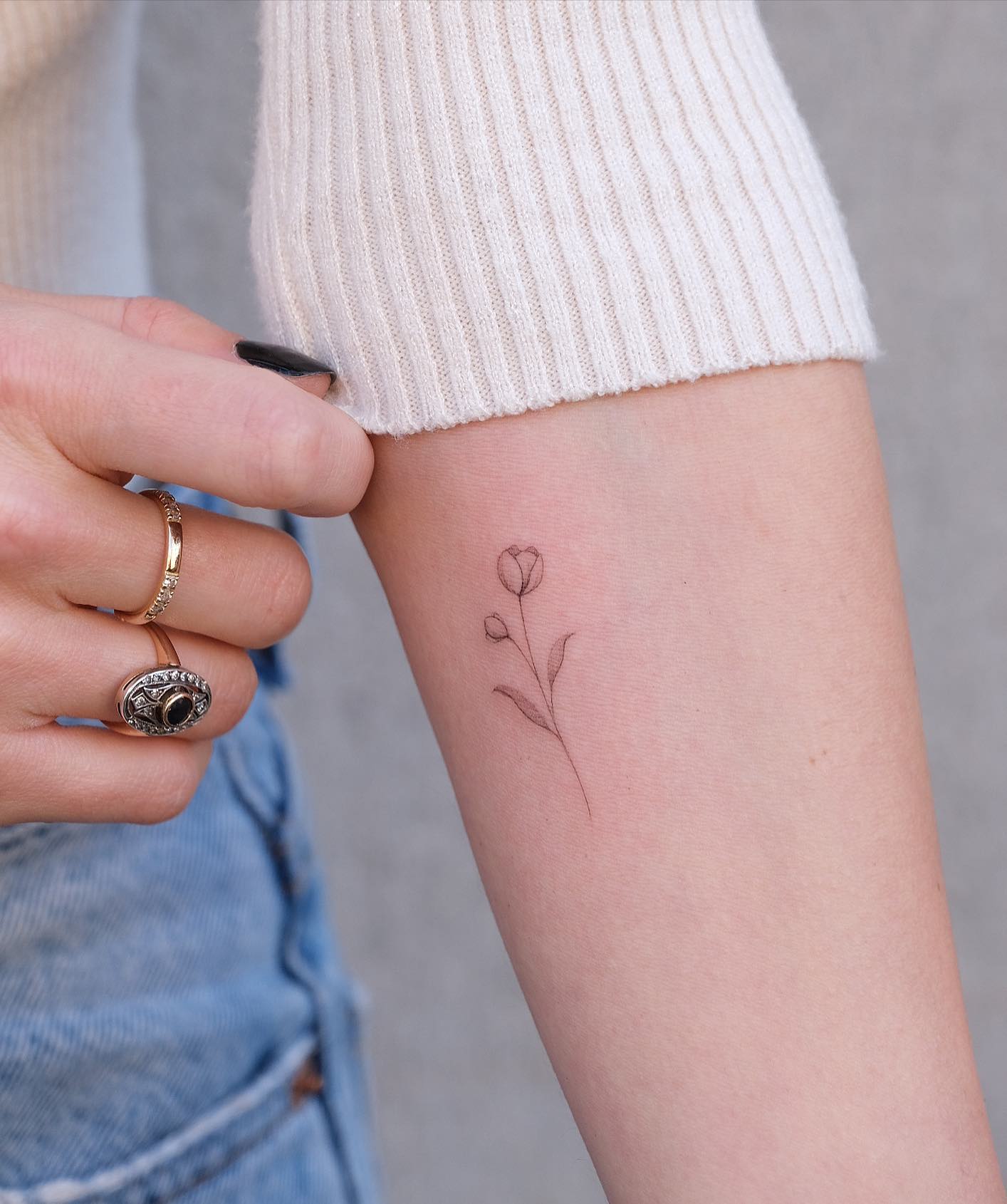 tatuagem pequena vs tatuagem grande qual escolher