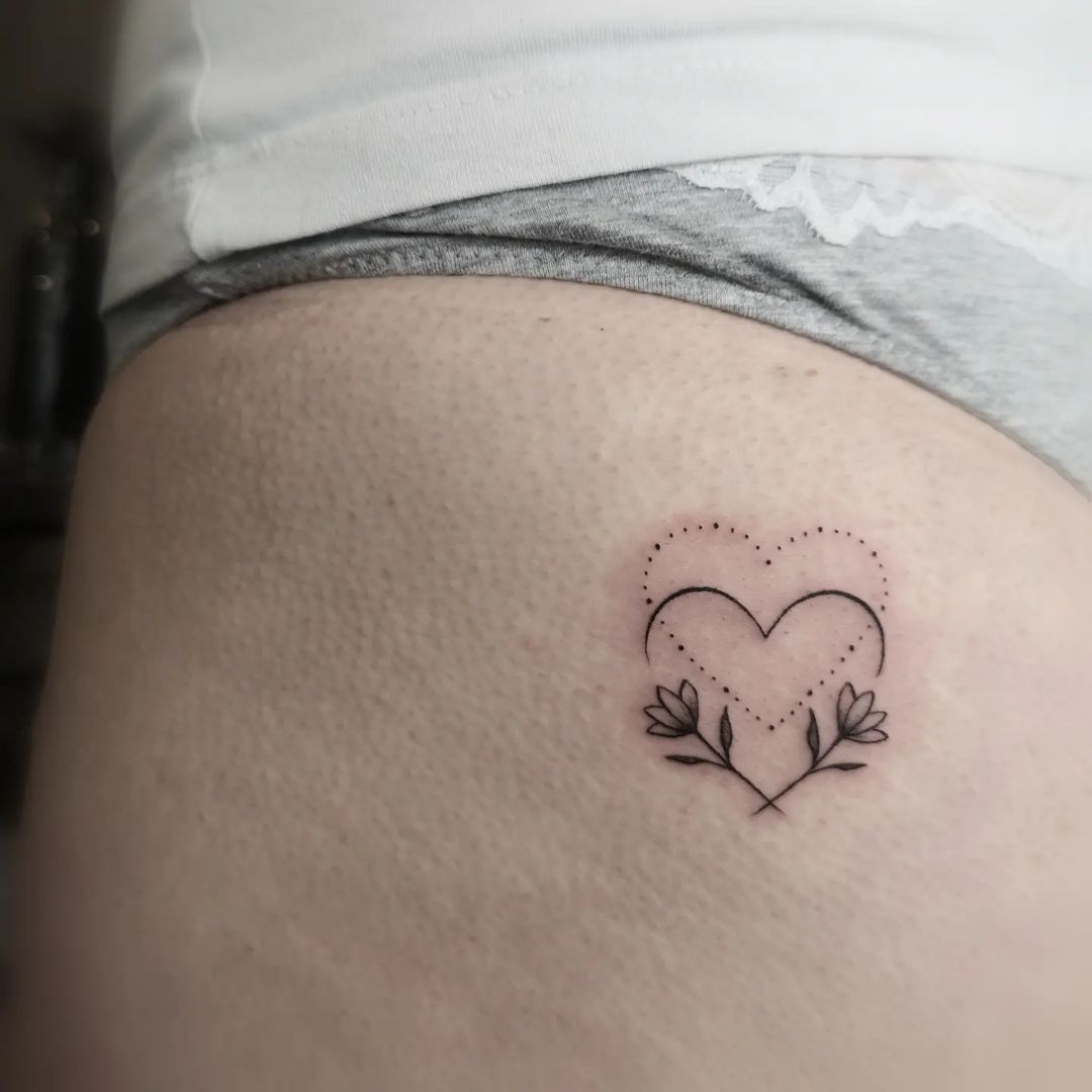 quanto custa tatuagem pequena na bunda