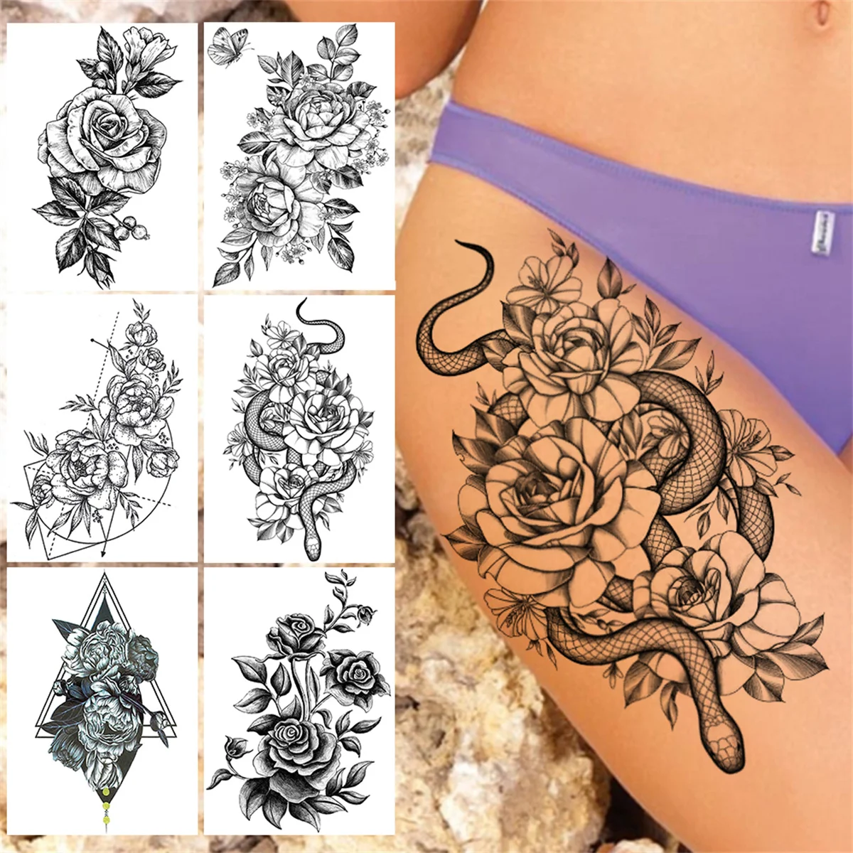 melhores ideias tatuagem bumbum feminina