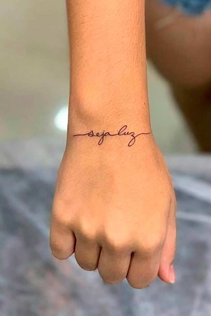 significado tatuagem pulso