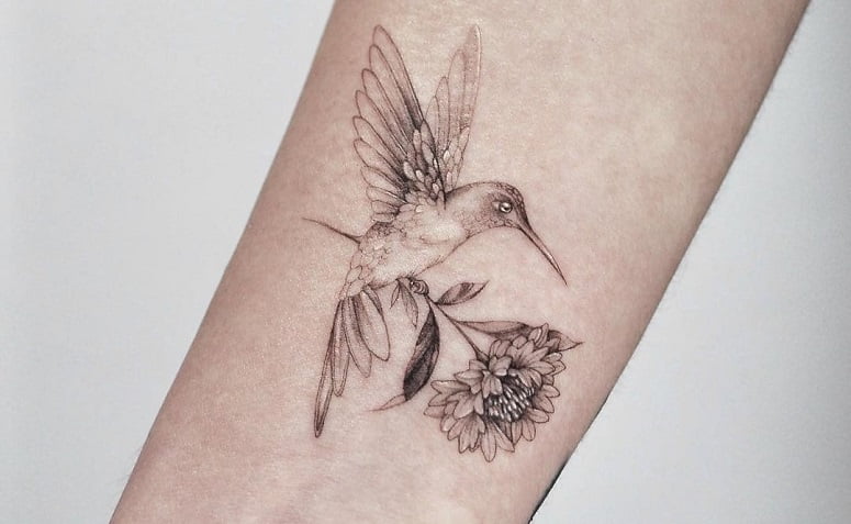 tatuagem pulso feminina