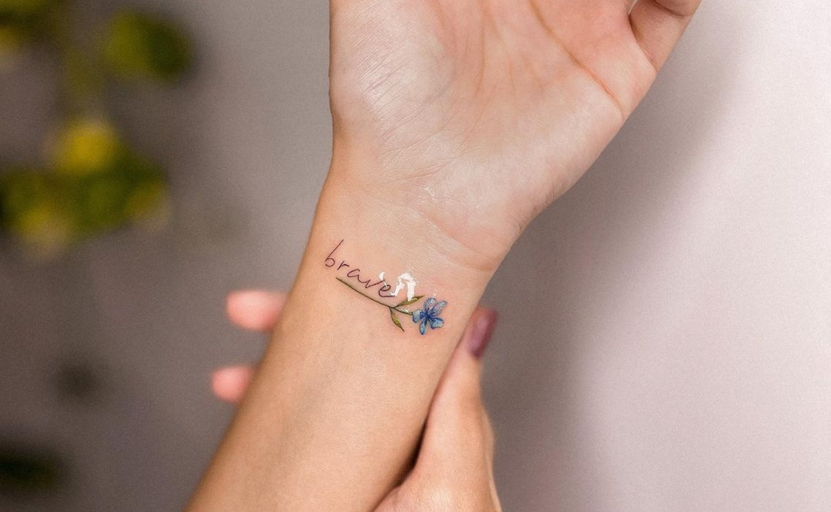 tatuagem pulso infinito