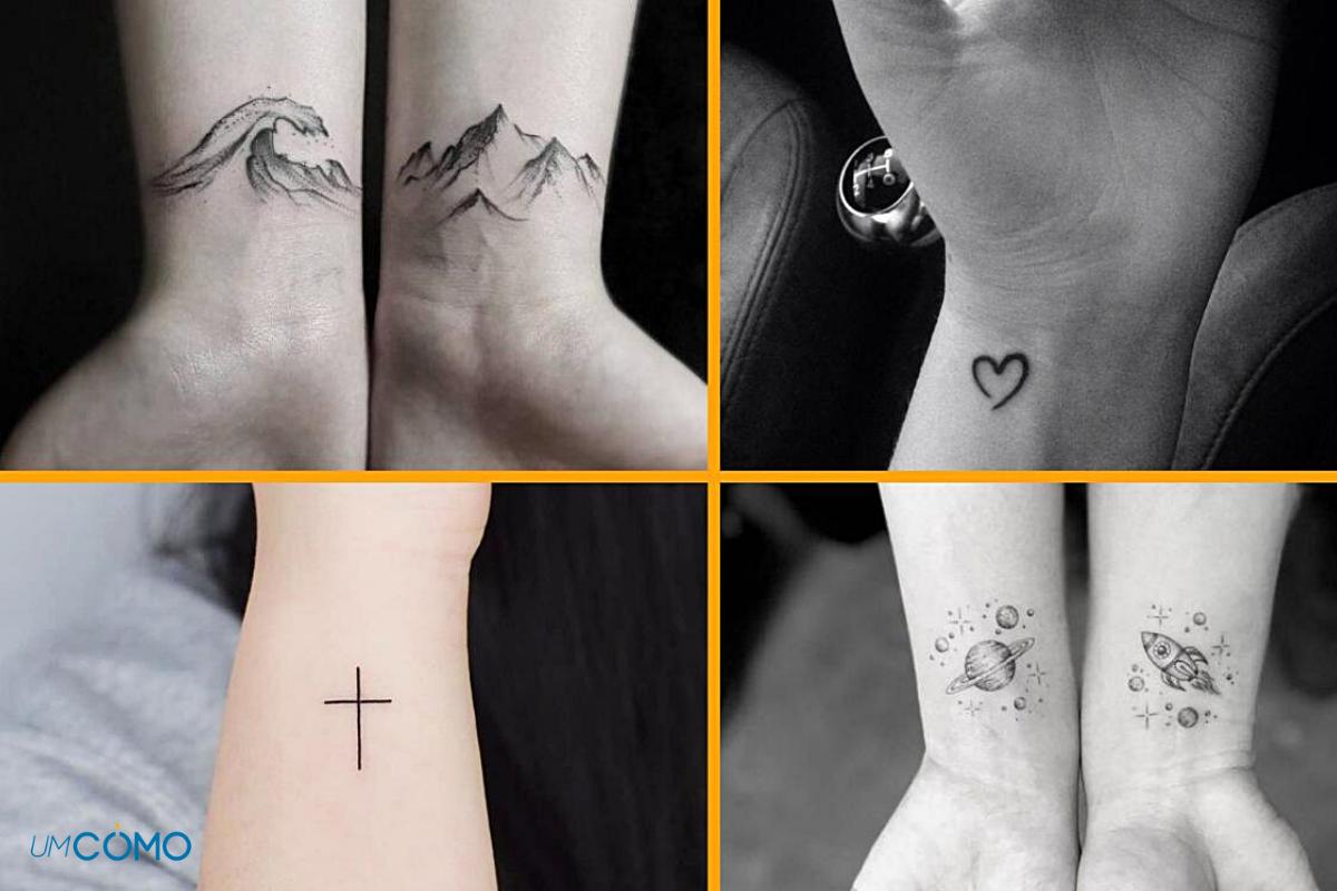tatuagem pulso feminina