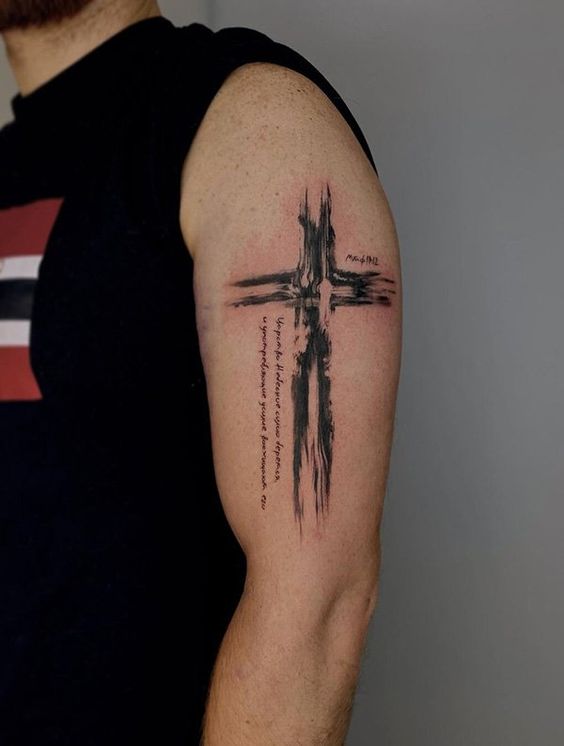 tatuagem religiosa