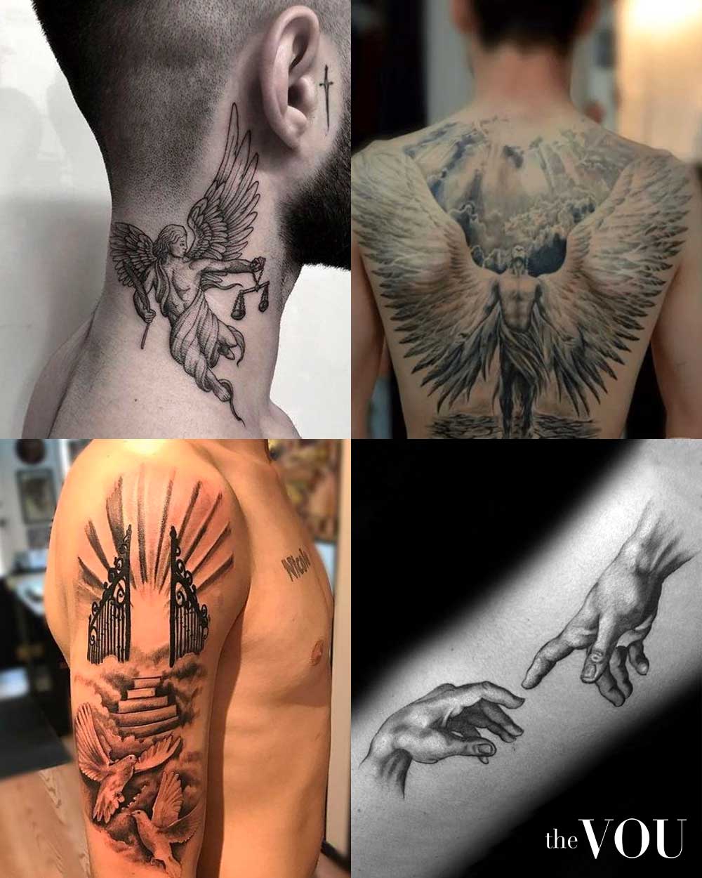 tatuagem religiosa