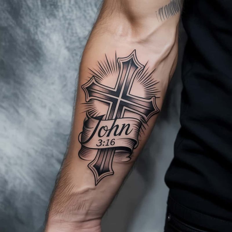 tatuagem religiosa