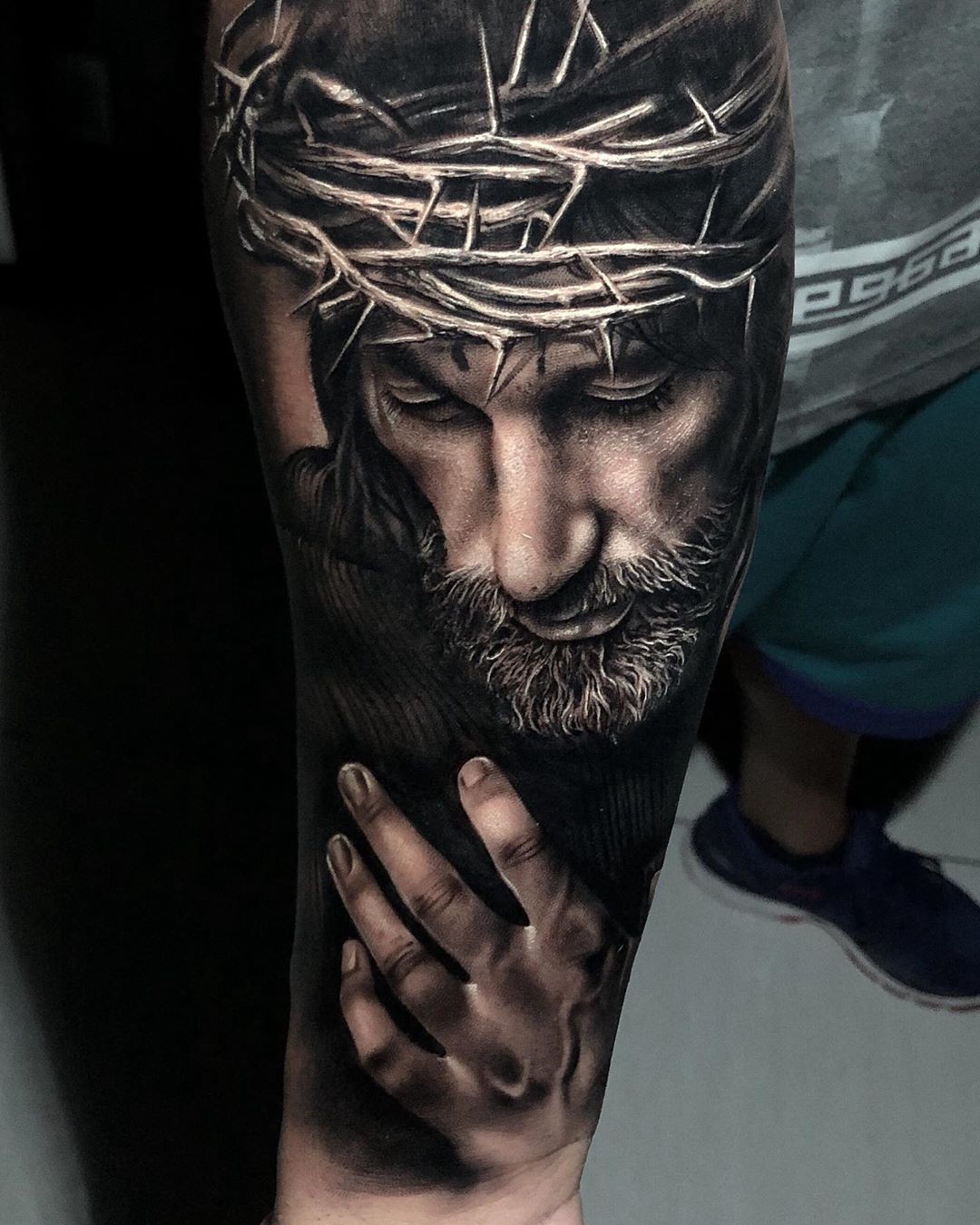 tatuagem religiosa