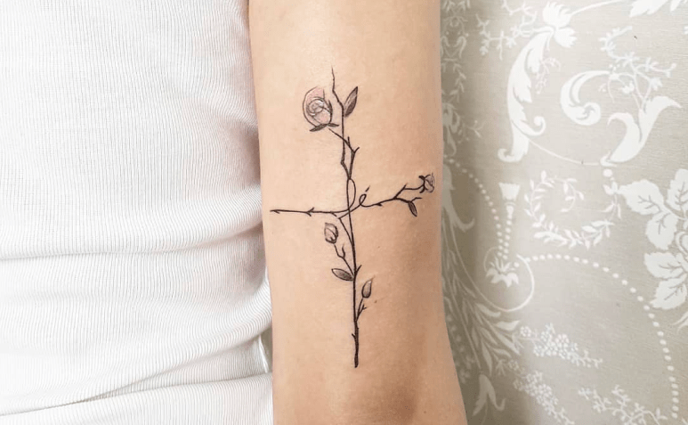 tatuagem religiosa