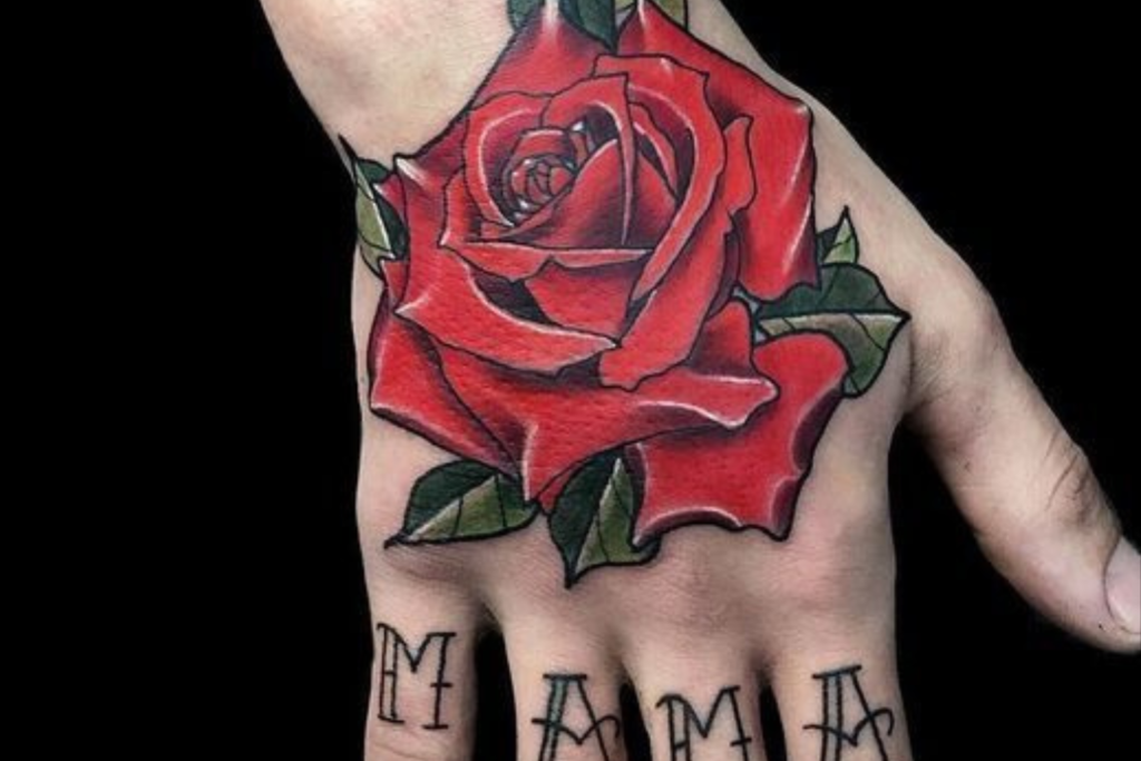 Tatuagem Rosas Vermelhas Significado