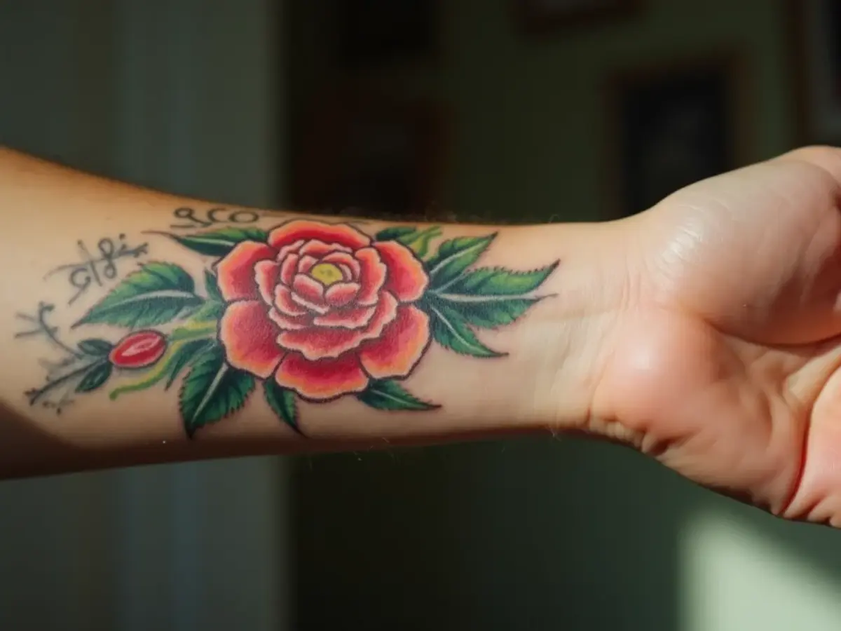 Tatuagem Rosas Vermelhas Significado
