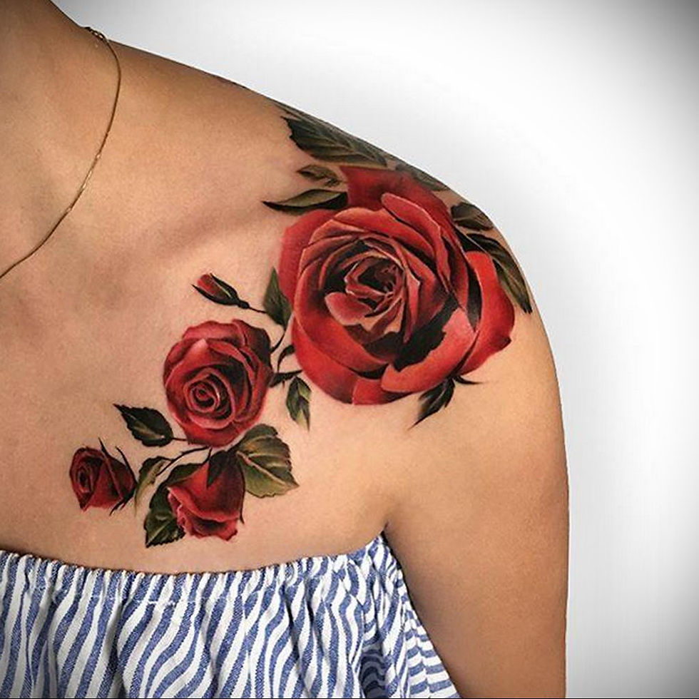 Tatuagem Rosas Vermelhas Significado