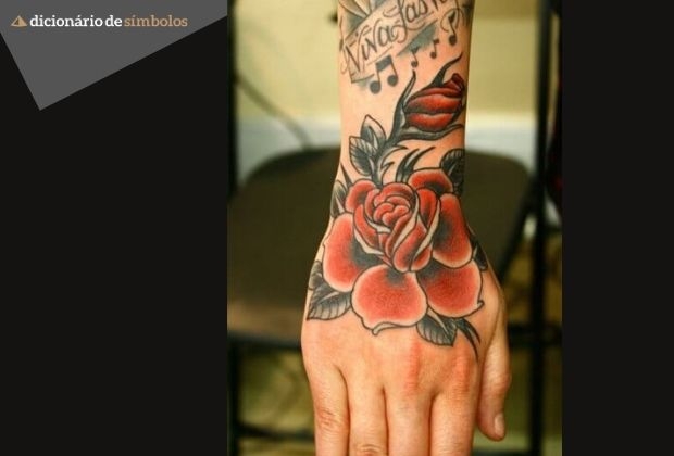 Tatuagem Rosas Vermelhas Significado
