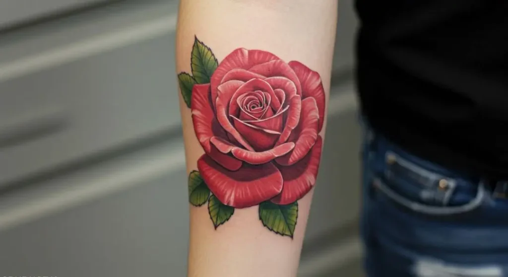Tatuagem Rosas Vermelhas Significado