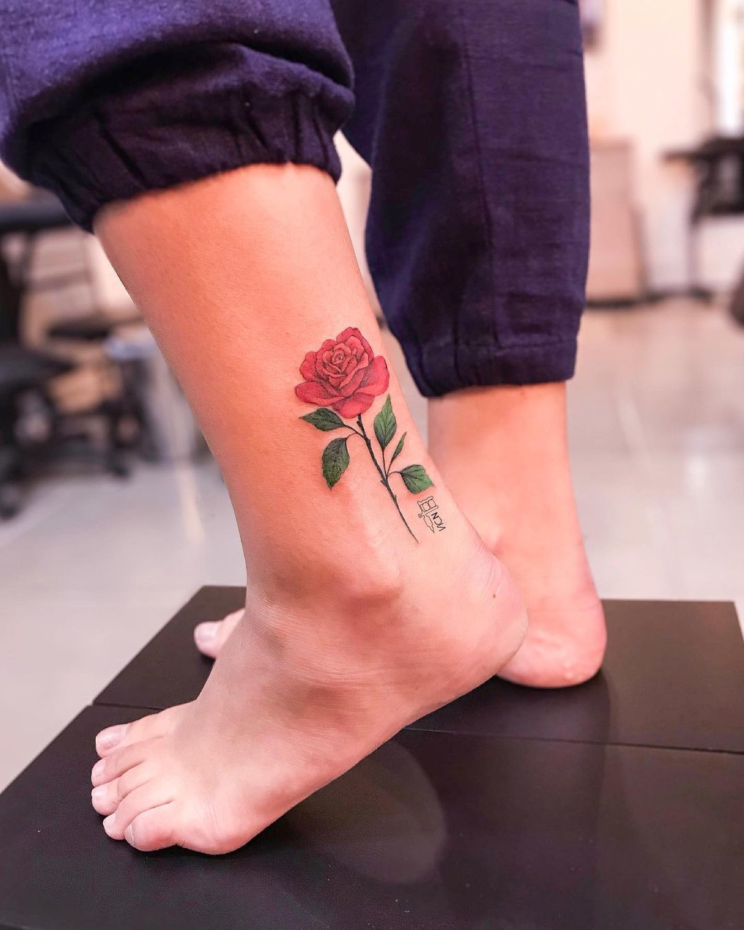 Tatuagem Rosas Vermelhas Significado