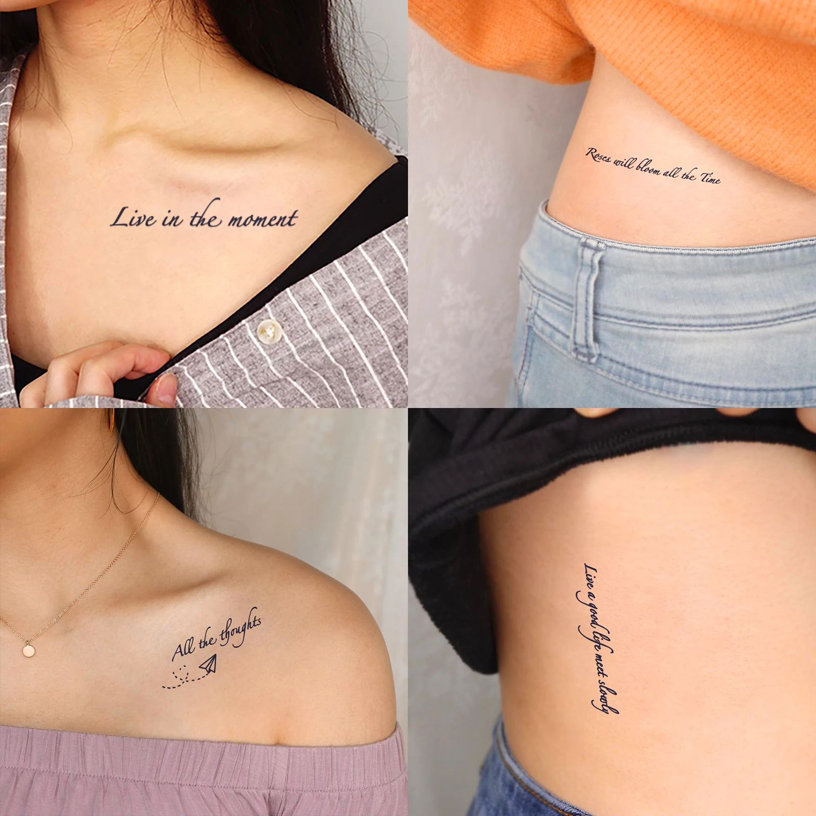 Histórias Reais: Mulheres que Tatuaram 'Seja Forte e Corajosa'