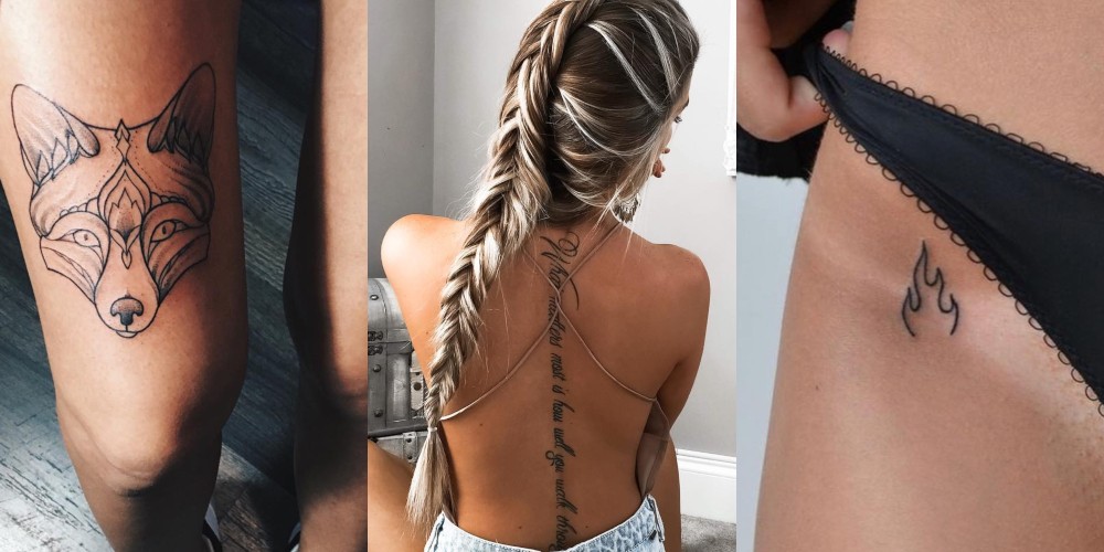 As 10 Tatuagens Mais Sensuais para Realçar a Curva do Corpo