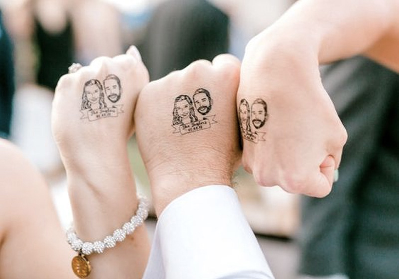 melhores estilos de tatuagem temporária para festas