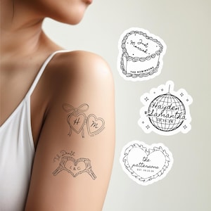quanto custa fazer tatuagem temporária personalizada