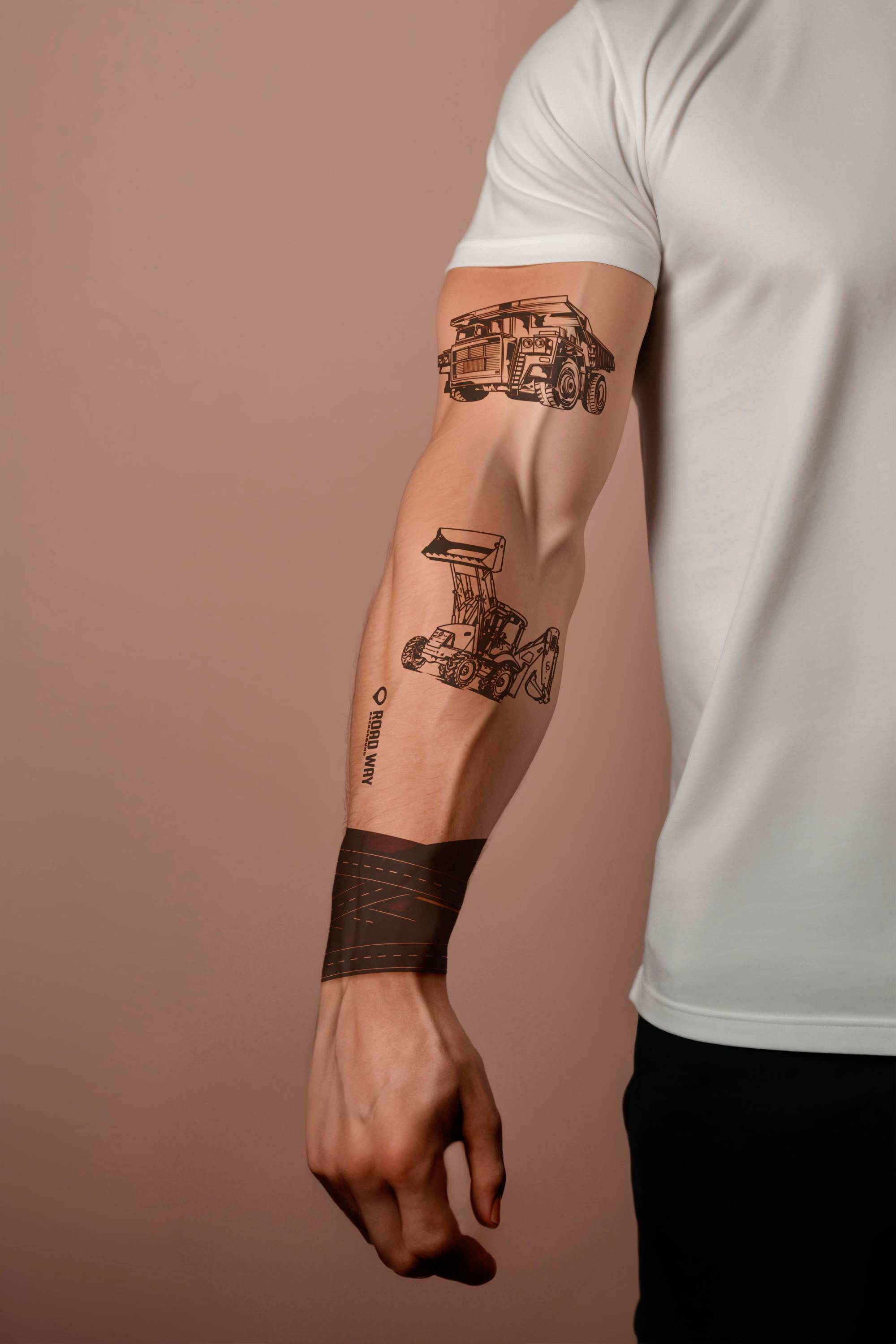 melhores estilos de tatuagem temporária para festas