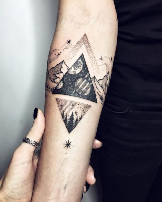 Guia Completo: Significado da Tatuagem Valknut e Suas Variações