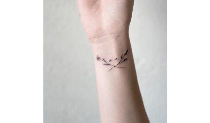 Tatuagens Geométricas: Inspirações e Estilos para o Pulso