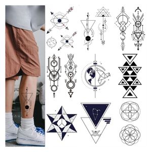Tatuagem Triangulo Pulso