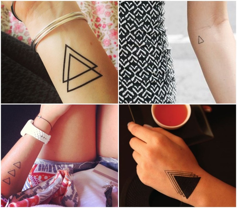 Tatuagem de Triângulo com Olho: Misticismo e Proteção