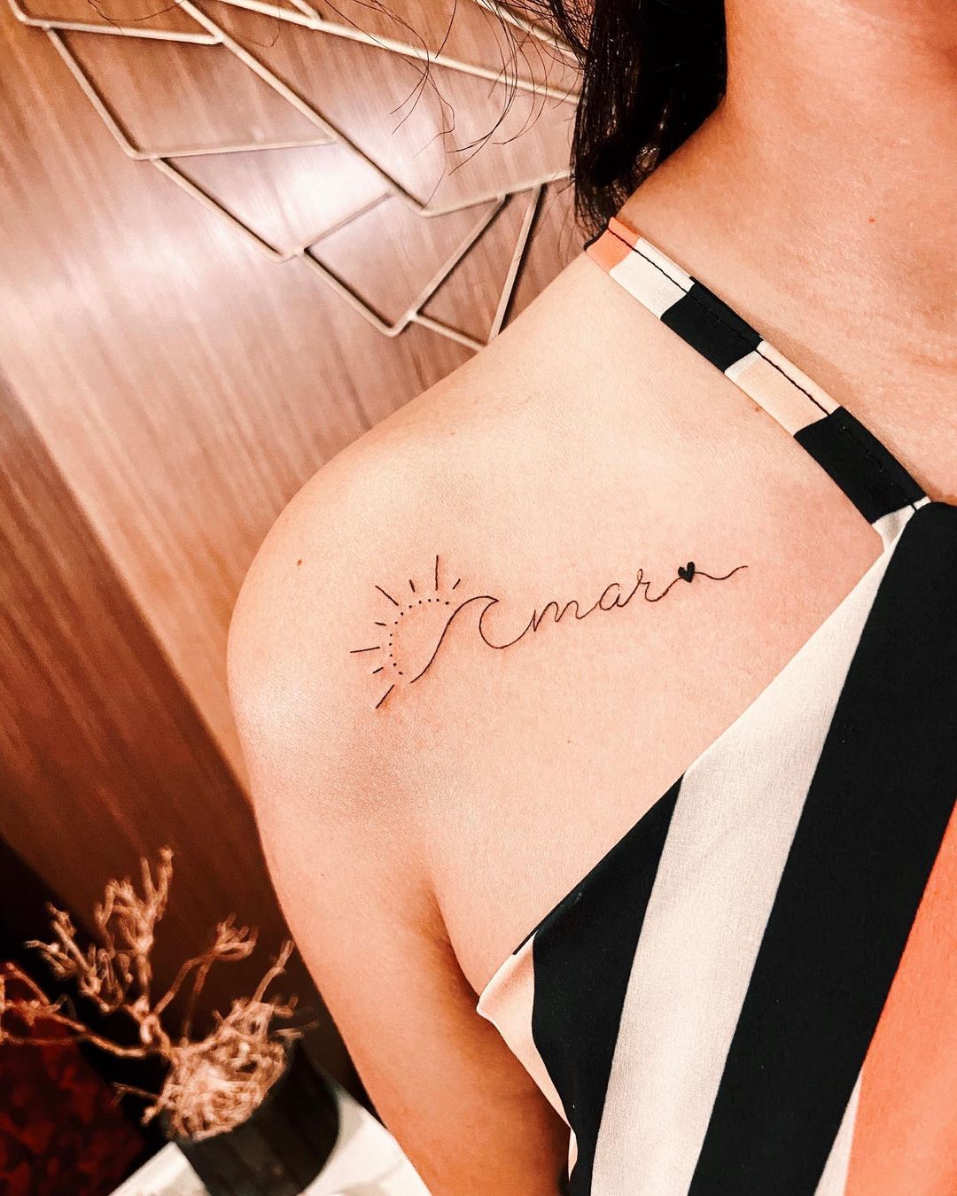 tatuagem feminina discreta