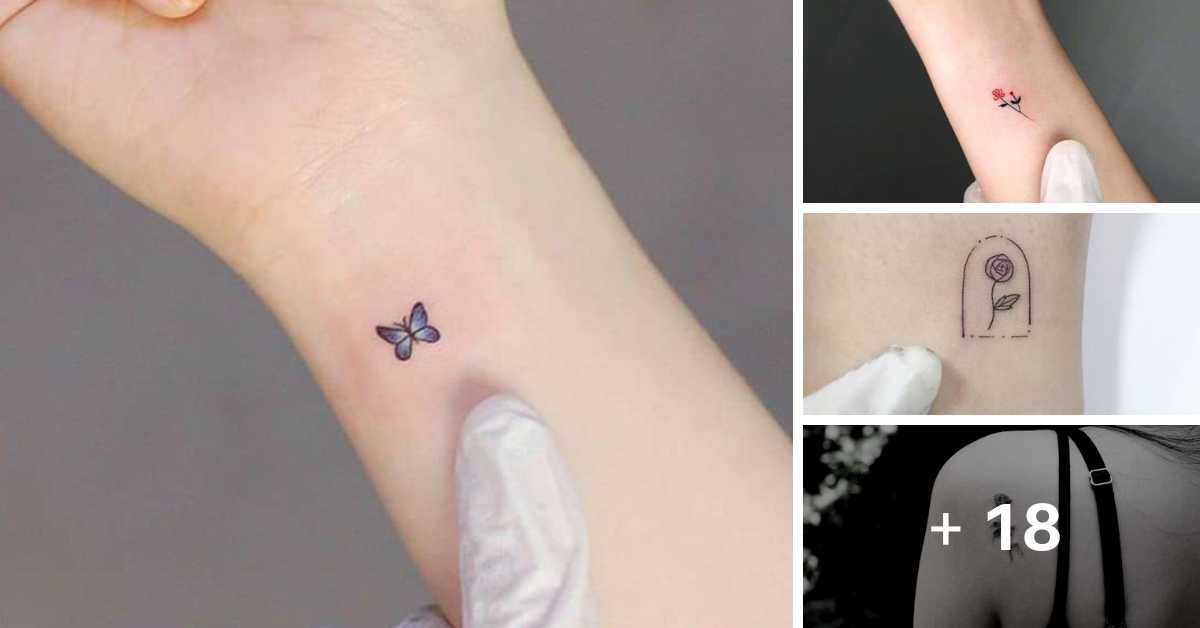 inspiração tatuagem feminina delicada 2026