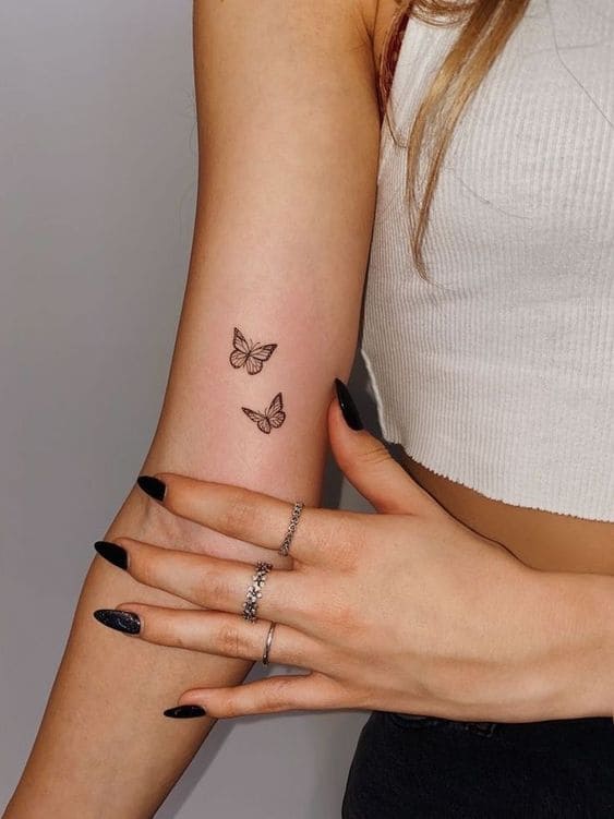 tatuagem minimalista feminina